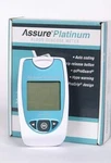 Assure Platinum Blood Glucose Meter 500001, Each. Fixed Price $17.57.