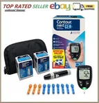 Contour Next Gen Blood Glucose Monitoring System All-in-one Kit For Diabetes W. Fixed Price $28.45.