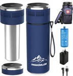 Insulin Cooler Travel Case Usb Type-c Smart Cooling 35-46 F Auto Control Tsa. Fixed Price $64.99.