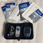 Bayer Ascensia Contour Blood Glucose Monitor W/ Microlet Lancing Device And Case. Fixed Price $15.99.