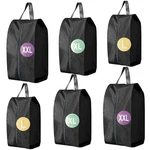 Dualcrown 6 Pack Foldable Shoe Bag For Travel Of 3 Size In One Set,with Zippe.... Fixed Price $19.98.