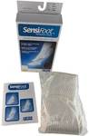 Jobst Sensifoot 110832 Medium White Knee Style Diabetic Sock 8-15 Mmhg. Fixed Price $14.97.