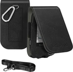 Pu Leather Protective Case With Detachable Hanging Lanyard For Freestyle Libre 3. Fixed Price $15.99.