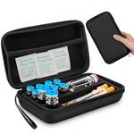Qunclay Peptide Vial Case For Fridge 8X3 + 2X10 1X30ML Bac Black. Fixed Price $41.80.