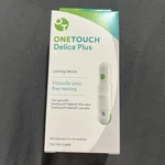 Onetouch Delica Plus Lancing Device With 10 Lancets Exp 2028+. Fixed Price $14.20.