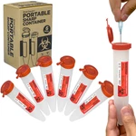Small Sharps Containers, Travel Container, Transportable. Fixed Price $14.07.