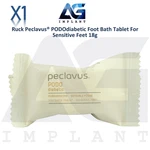 Ruck Pododiabetic Foot Bath Tablet 18G Antimicrobial Sensitive Skin Care. Fixed Price $15.00.