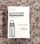 Glucocard Arkray Expression Glucose Control Solution Level 1. Fixed Price $8.45.