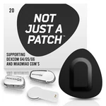 Not Just Patch Cgm Dexcom G4/G5/G6 Miaomiao Libre Covers Black 20 Pack. Fixed Price $27.95.