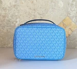Michael Kors Jet Set Travel Large Hanging Toiletry Case Mk Blue South Pacific. Fixed Price $89.80.