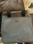 Freshore Wine Carrier Tote Bag Insulated 6 Bottle Cooler Carrying Case. Fixed Price $20.00.