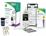 Verio Test Kit Includes Reflect Blood Glucose Meter 30 Lancets Lancing. Fixed Price $79.45.