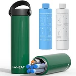 60H 3-5 Pens Diabetic Medication Insulated Organizer With Ice Gel Bottle. Fixed Price $28.00.