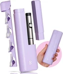Strawberry & Co Dailyease Insulin Travel Case With Built-in Sharps Purple. Fixed Price $27.35.