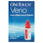 Onetouch Verio Level 4 Control Solution Vial For Glucose Meter & Test Strip 1 Ct. Fixed Price $12.75.
