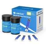 G-425-3 Linksun Blood Glucose Glucometer Complete Kit Diabetes Accessories. Fixed Price $22.67.