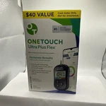Onetouch Ultra Plus Flex Kit- New Sealed! Great Price!. Fixed Price $16.00.