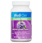Relion Natural Grape Flavor Glucose Tablets, 50 Count. Fixed Price $7.30.