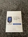 Ketoguru Beta-ketone Monitoring System Starter Kit (BMB-EK153) *new And Sealed. Fixed Price $35.99.