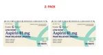 Foster & Thrive Aspirin Low Dose 81 Mg 300 Coated Tablets (2-PACK) EXP:06/2028. Fixed Price $7.96.