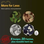 Dexcom G7 Stelo Amolyfe Overpatches Camo 20-PACK Waterproof Hard Cap. Fixed Price $55.98.