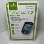 Medline Evencare G2 Blood Glucose Monitor System New Box. Fixed Price $15.00.