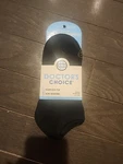 Womens Doctors Choice Full Cushion Diabetic Low-cut Socks 2 Pair Black. Fixed Price $8.00.