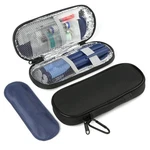 Germun Insulin Pen Cooler Travel Case With 2 Reusable Tsa Approved Ice Black. Fixed Price $13.77.