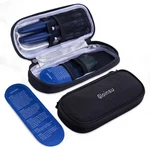 Gloinsu Insulin Cooler Travel Case Compact 20 X 9 3 Cm, Black. Fixed Price $13.11.
