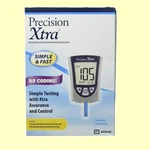 Dss Precision Xtra Blood Glucose Meter Kit, Results 5 Seconds, Strips Not Inc. Fixed Price $38.00.