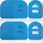 Nuanchu 50 Pieces Adhesive Patches Compatible With Omnipod Shower Waterproof. Fixed Price $20.89.