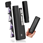 Strawberry & Insulin Cooler Travel Case Built-in Sharps Small, Black. Fixed Price $23.23.