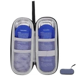 Coheali Insulin Vial Storage Box And Portable Cooler Bag With 2 Blue Ice. Fixed Price $17.95.