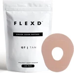 Flexd - G7 Adhesive Patches Waterproof For Dexcom Cgm 2.5 1.5 Cm. Fixed Price $32.83.