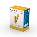 Easy Touch Lancets 33 Gauge X-fine 100CT / Box ( 4 Pack ) Exp 2026-10-28. Fixed Price $5.99.