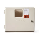 Prevent Sharps Wall Mounted Cabinet - Polypropylene, Locking, Neutral Color, Fit. Fixed Price $74.58.