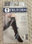 Truform Leg Health Lites 1763BL-M Medium, Black, Ladies Knee Highs 8-15 Mmhg. Fixed Price $7.49.