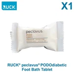 Ruck Peclavus Pododiabetic Foot Bath Tablet Sensitive Skin Care & Cleaner Silver. Fixed Price $15.00.