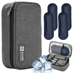 Allcamp Insulin Cooler Travel Case Tsa Approved, Diabetic Medication B.... Fixed Price $36.05.