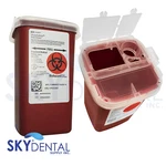 2X Quart Sharps Container Biohazard Needle Disposal Tattoo Dental Medical. Fixed Price $11.99.