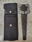 Pac-saw Rocky Mt Dubois, Wyoming Camp Survival W/travel Pouch Case 10.5". Fixed Price $50.00.