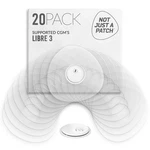 Not Just Libre 3 Clear Cgm Patches Transparent Adhesive Cover 20 Pack. Fixed Price $24.96.