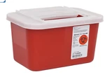 Covidien Multi-purpose Container With Sliding Sharps-a-gator. Fixed Price $10.39.
