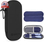 Smyv Insulin Cooler Travel Case With 2 Tsa Approved Ice Packs, Medication. Fixed Price $10.11.