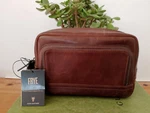 Frye Logan Travel Case Dark Brown 34DB0695. Nwt. Fixed Price $119.95.