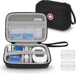 Diabetes Kit Blood Sugar Glucose Monitor Meter Strip Tester With Carry Case. Fixed Price $22.12.
