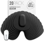 Not Just Dexcom Adhesive Patches (20 Pack) - G6, Black. Fixed Price $39.39.