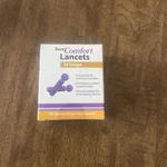 Sure Comfort Sterile Single Use Lancets 28 Gauge Sealed Protective Bag 100. Fixed Price $9.88.