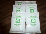 Gel Ice Packs 6-PACK Leak-proof & Biodegradable 4" X 6" / Oz. Perfect Size. Fixed Price $14.49.