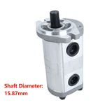 Hydraulic Tandem Double Gear Pump HGP-33A-F6/6R Brand New Shaft Diameter 15.87MM. Fixed Price $162.99.